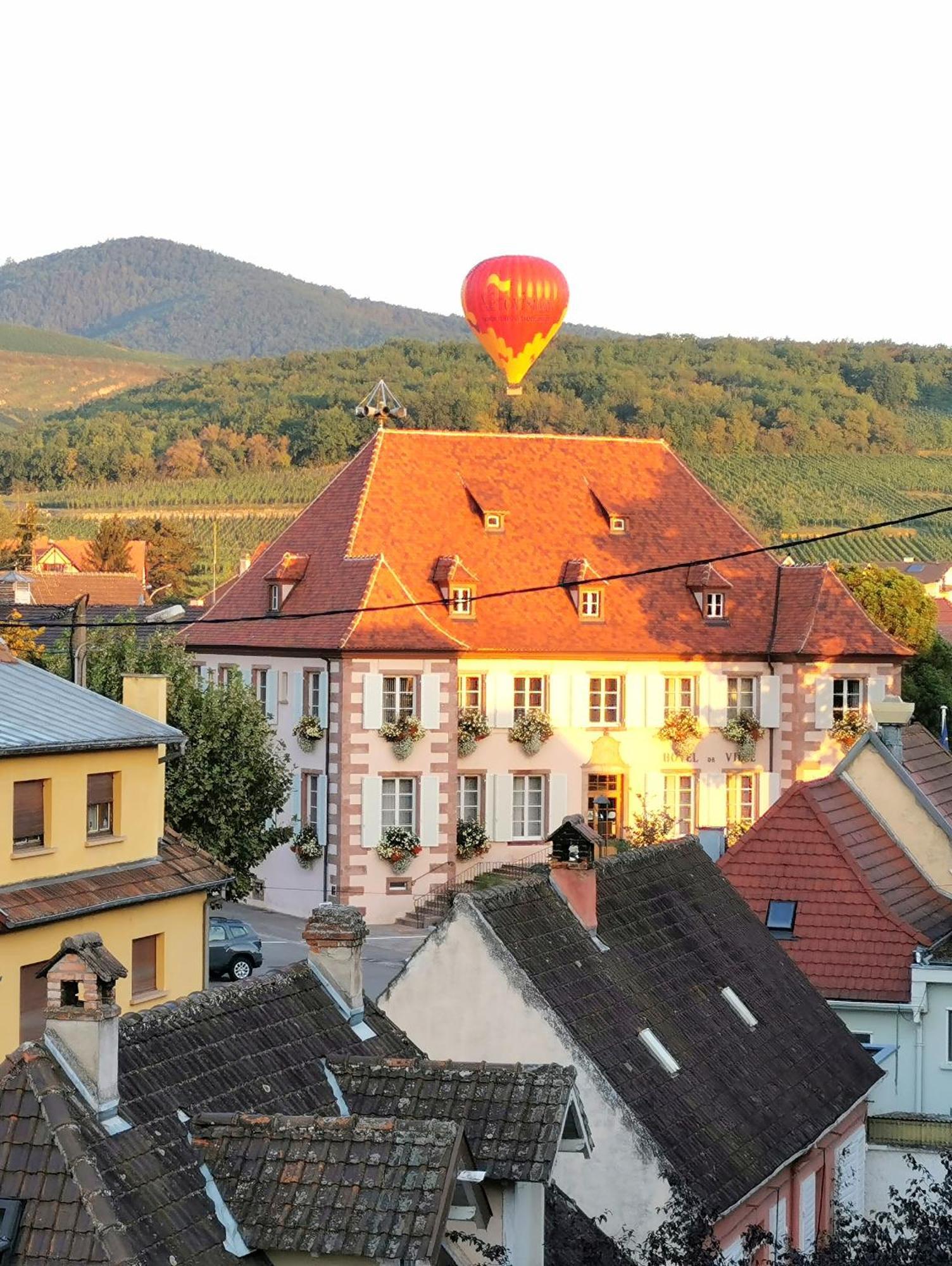 Entre Ville Et Vignes - Gite Classe 3 Etoiles Ингерсайм Экстерьер фото
